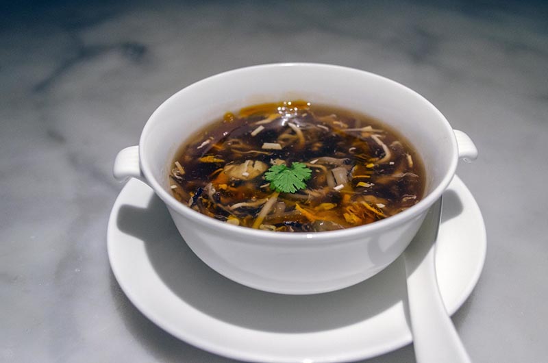 Hot and Sour Soup Dubai