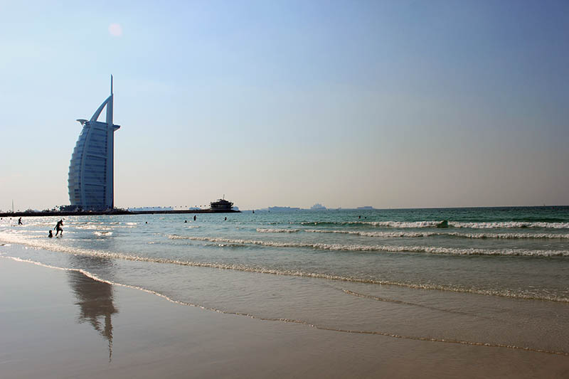 Public Beach Dubai