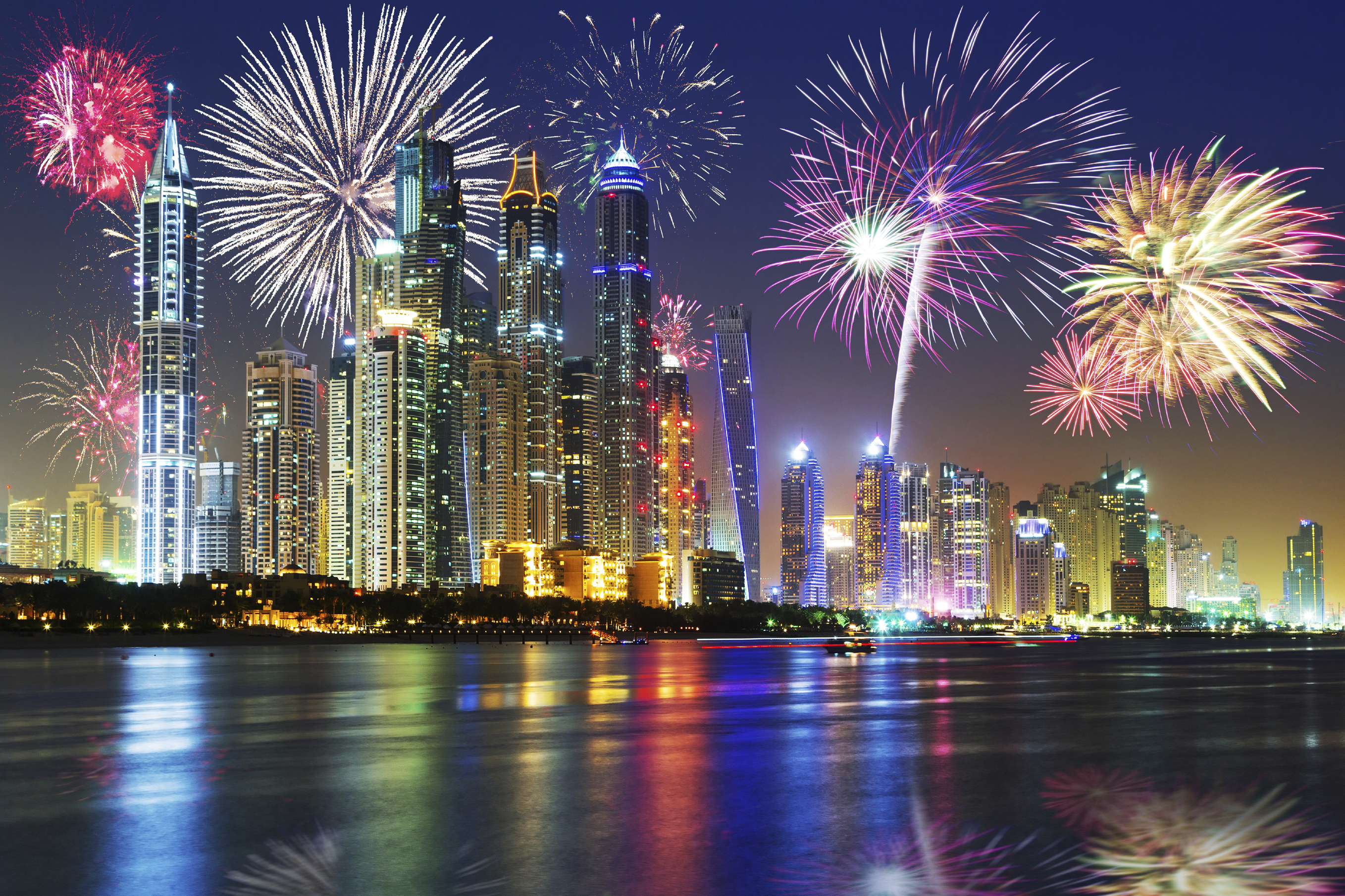 The Hottest New Year Dinners in Dubai - 2022