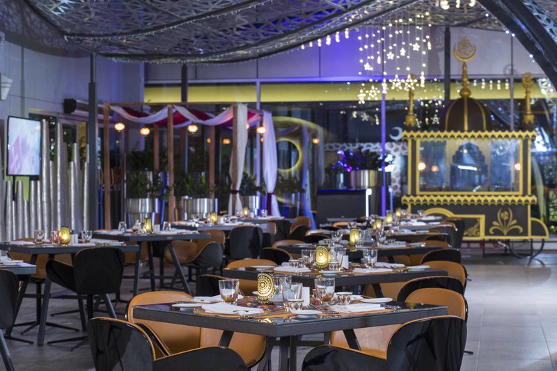 Downtown Rotana's Al Maha Tent Ramadan Iftar