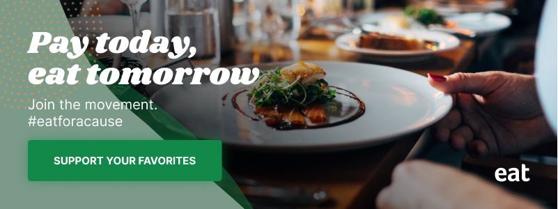 Support restaurants during covid-19 with vouchers by eat app