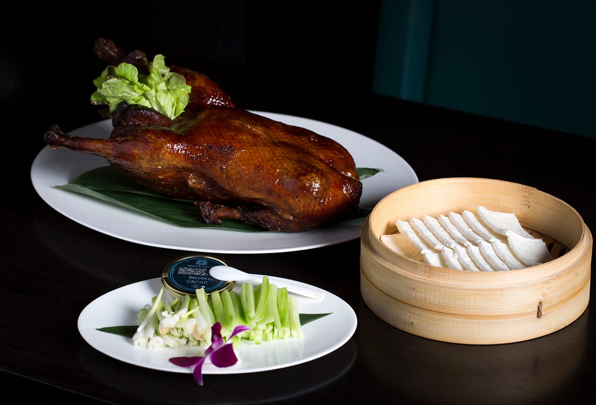 What to Eat at Hakkasan with Chef Andy Toh Chye Siong